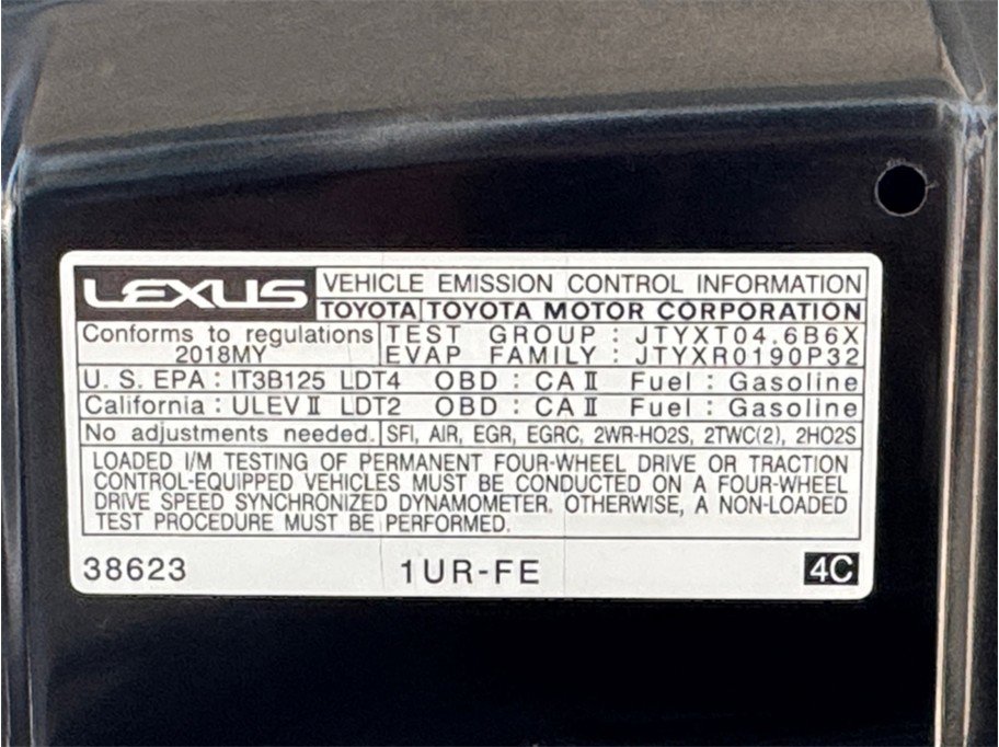 Used 2018 Lexus GX 460 Premium AWD/4WD image 32