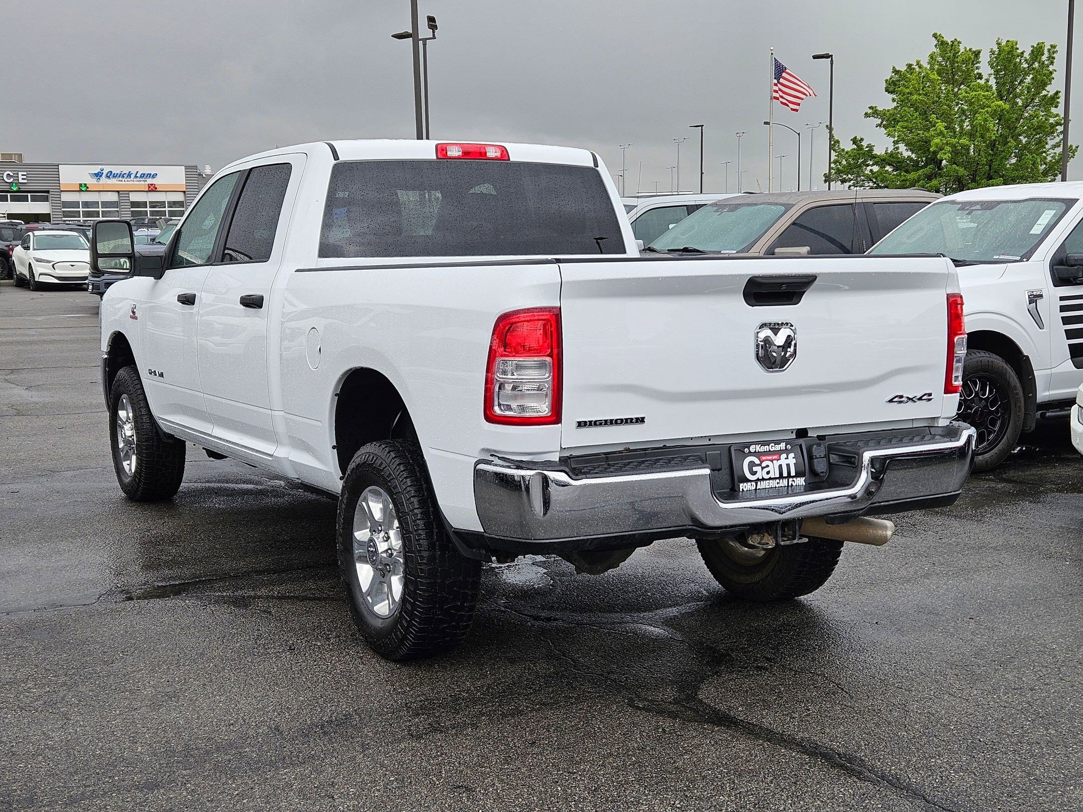 Used 2023 RAM 2500 Big Horn w/ Cold Weather Group AWD/4WD image 9