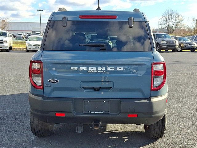 Used 2023 Ford Bronco Sport Badlands image 10