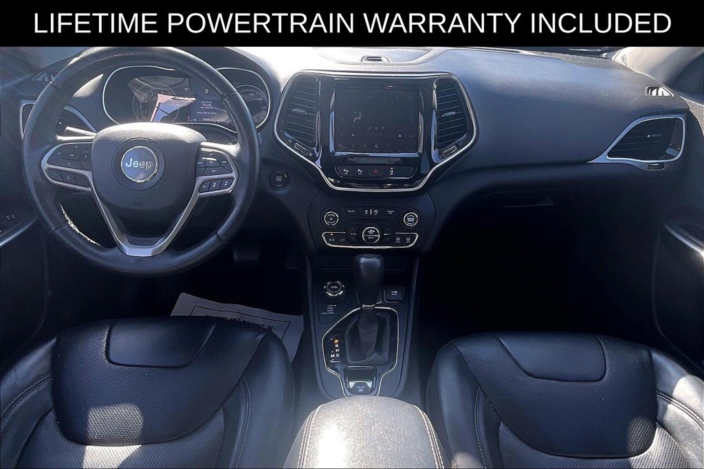 Used 2019 Jeep Cherokee Limited w/ Luxury Group AWD/4WD image 14