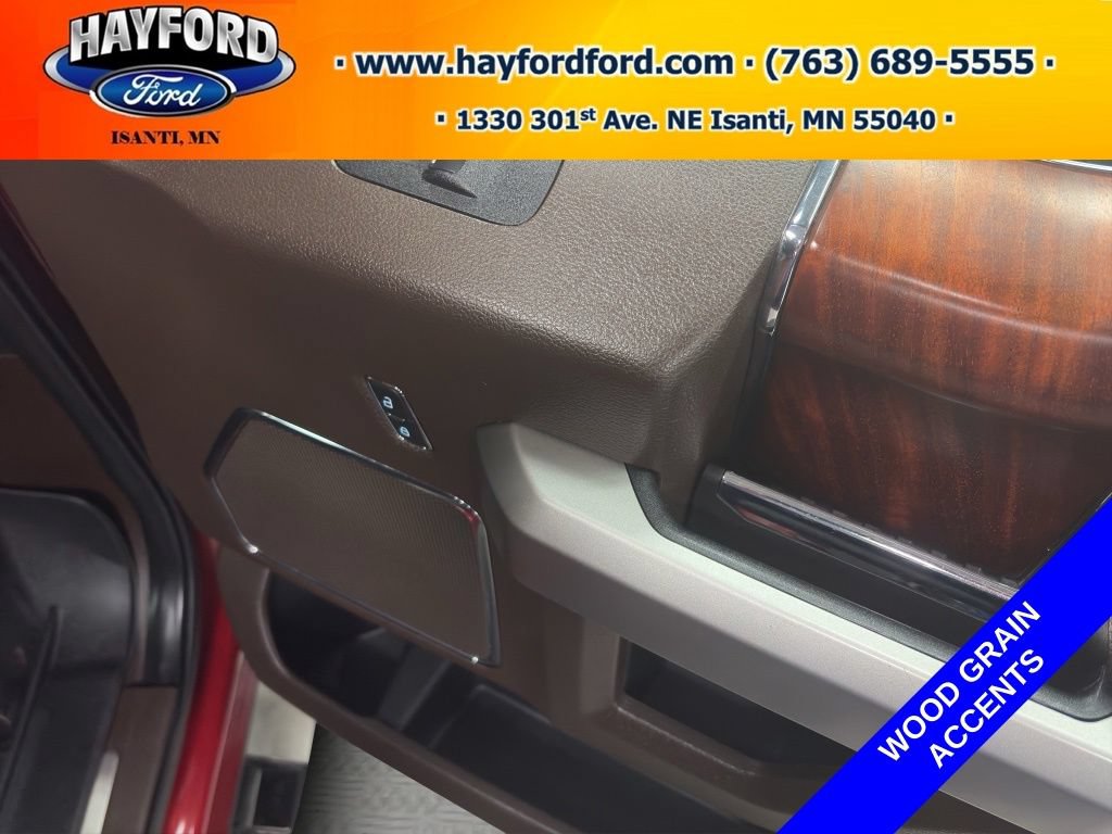 Used 2020 Ford F350 King Ranch w/ King Ranch Ultimate Package AWD/4WD image 16