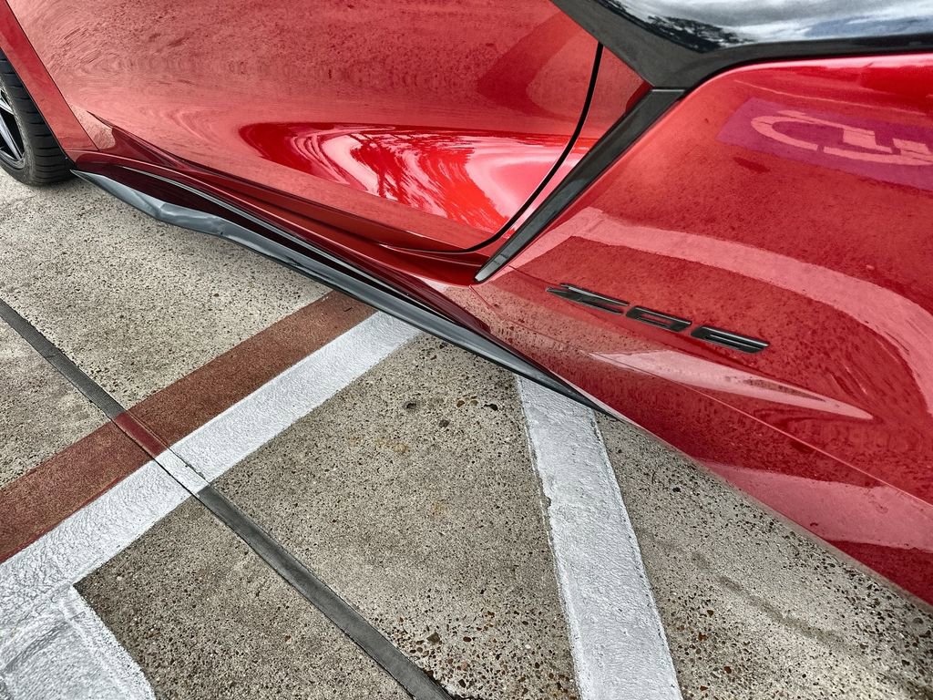 Used 2024 Chevrolet Corvette Z06 w/ Stealth Interior Trim Package RWD image 13