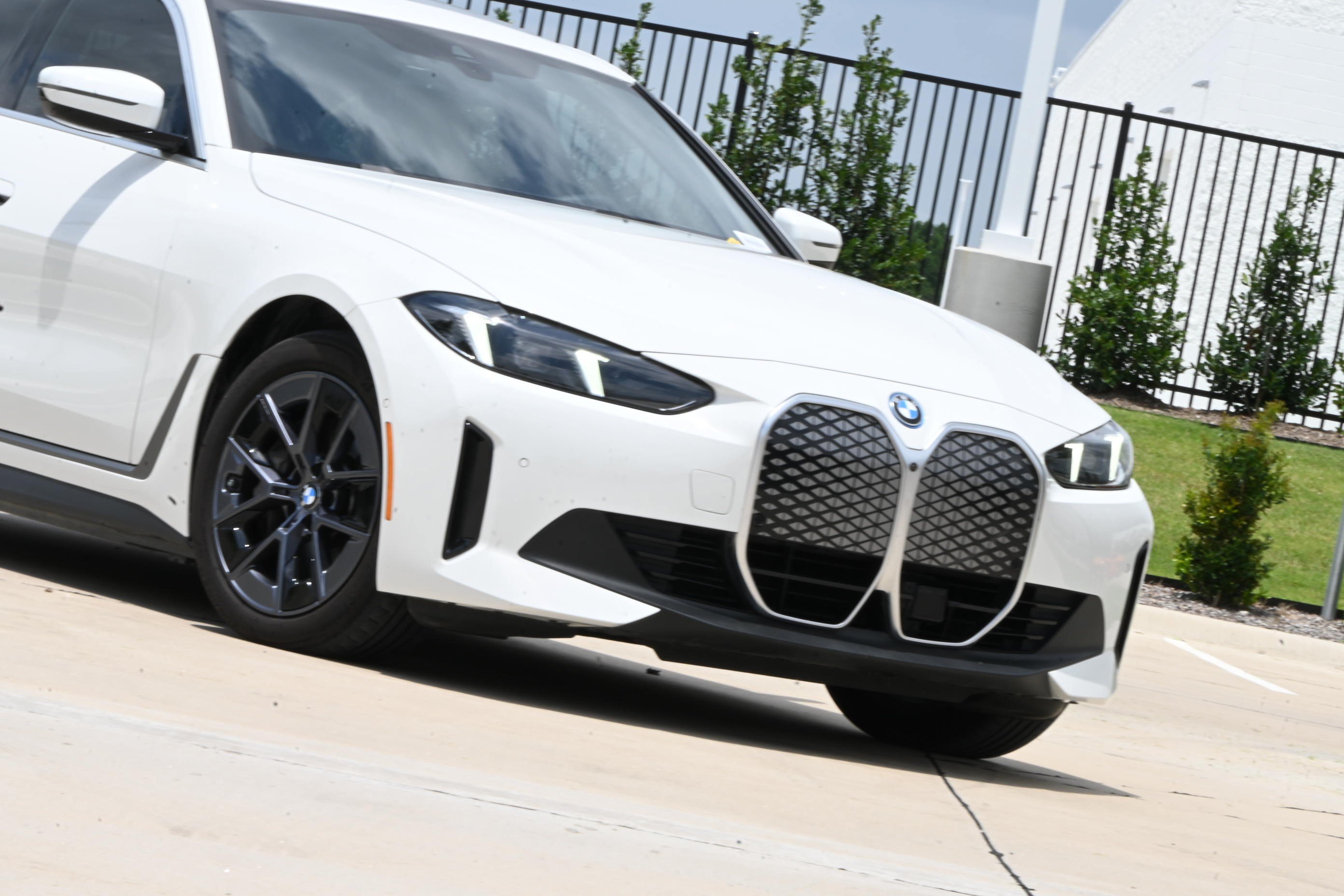 Certified 2025 BMW i4 xDrive40i w/ Parking Assistance Package AWD/4WD image 37