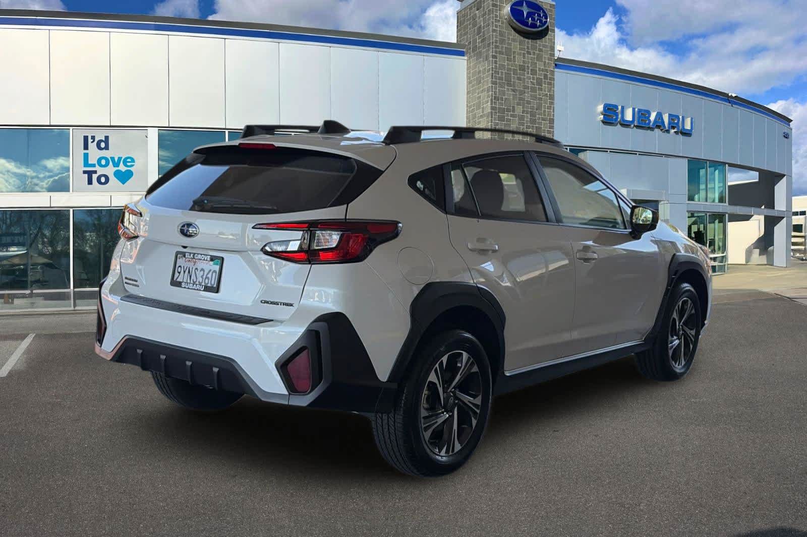 Certified 2026 Subaru Crosstrek 2.5i Premium AWD/4WD image 2