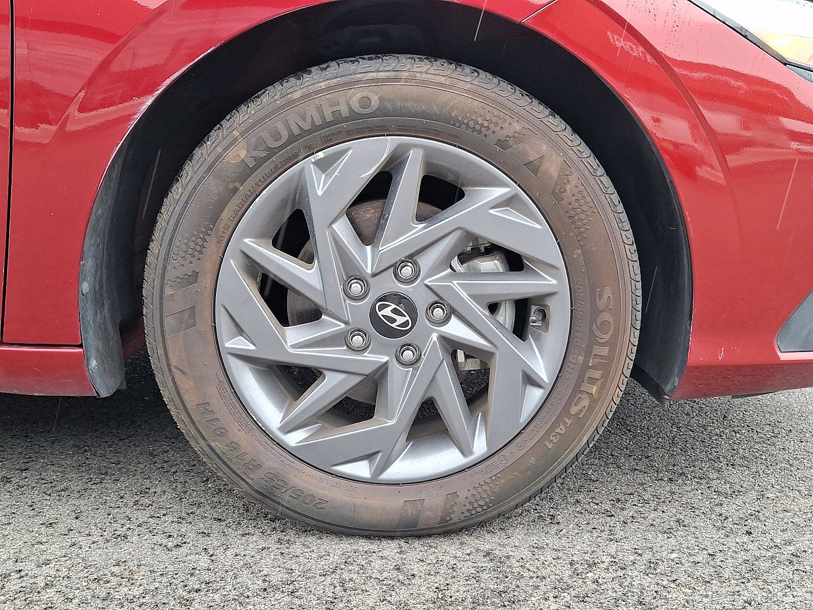 Used 2024 Hyundai Elantra Blue image 8