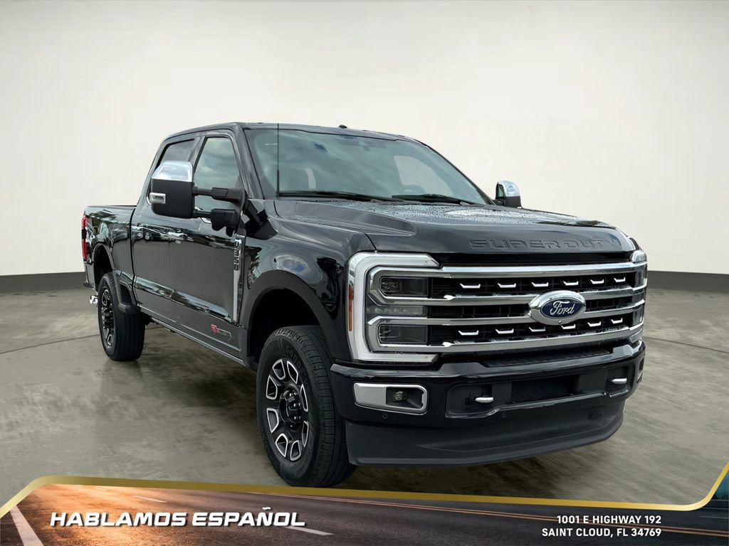 Used 2024 Ford F350 Platinum image 18
