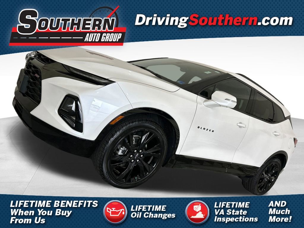 Used 2021 Chevrolet Blazer RS w/ Enhanced Convenience Package