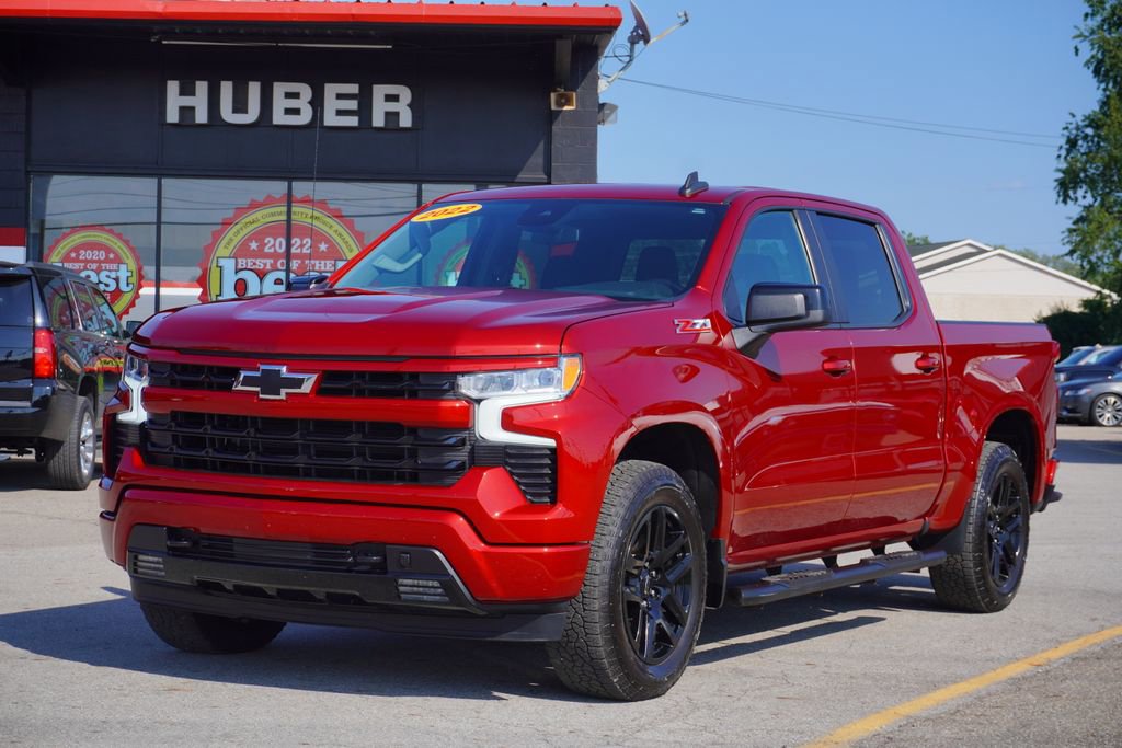 Used 2022 Chevrolet Silverado 1500 RST w/ Z71 Off-Road Package image 3