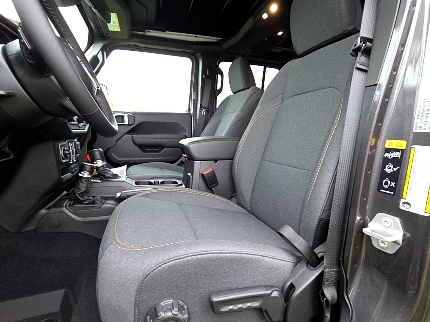 New 2026 Jeep Wrangler Unlimited Sport AWD/4WD image 16