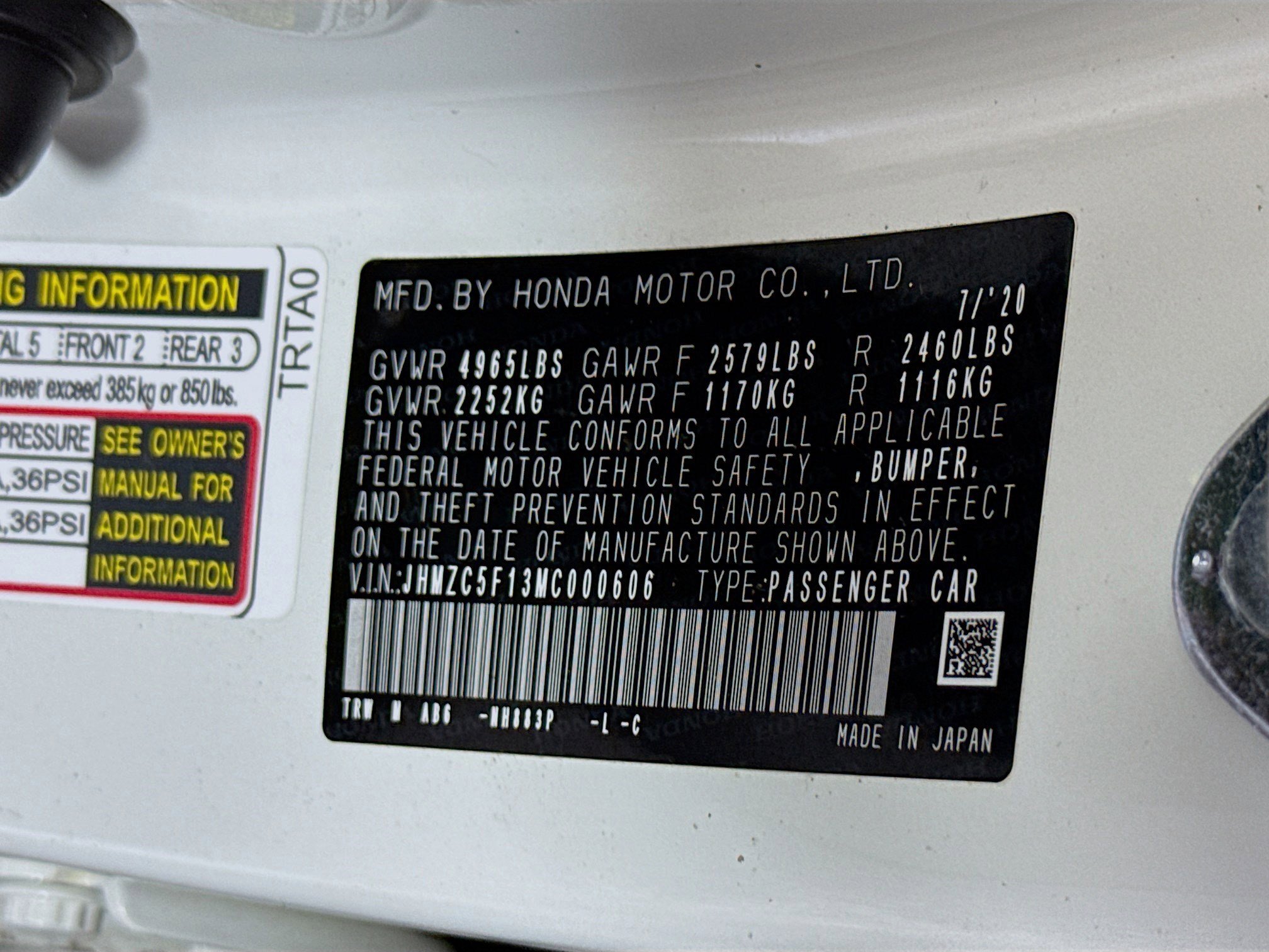 Used 2021 Honda Clarity Plug-In Hybrid image 40