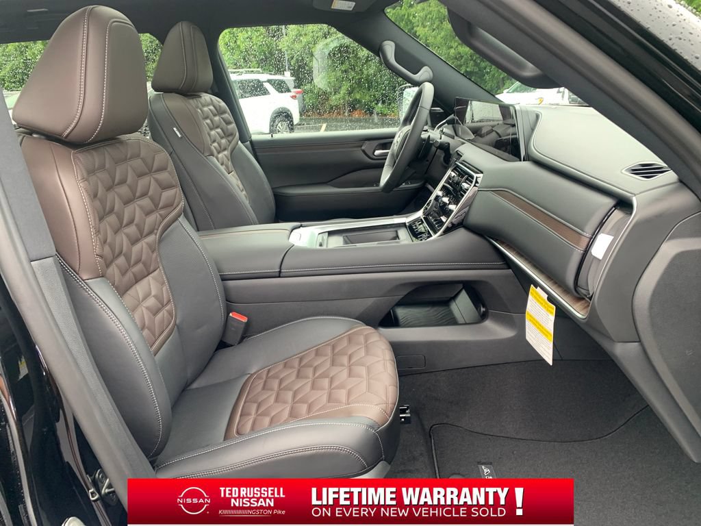 New 2026 Nissan Armada Platinum Reserve AWD/4WD image 30