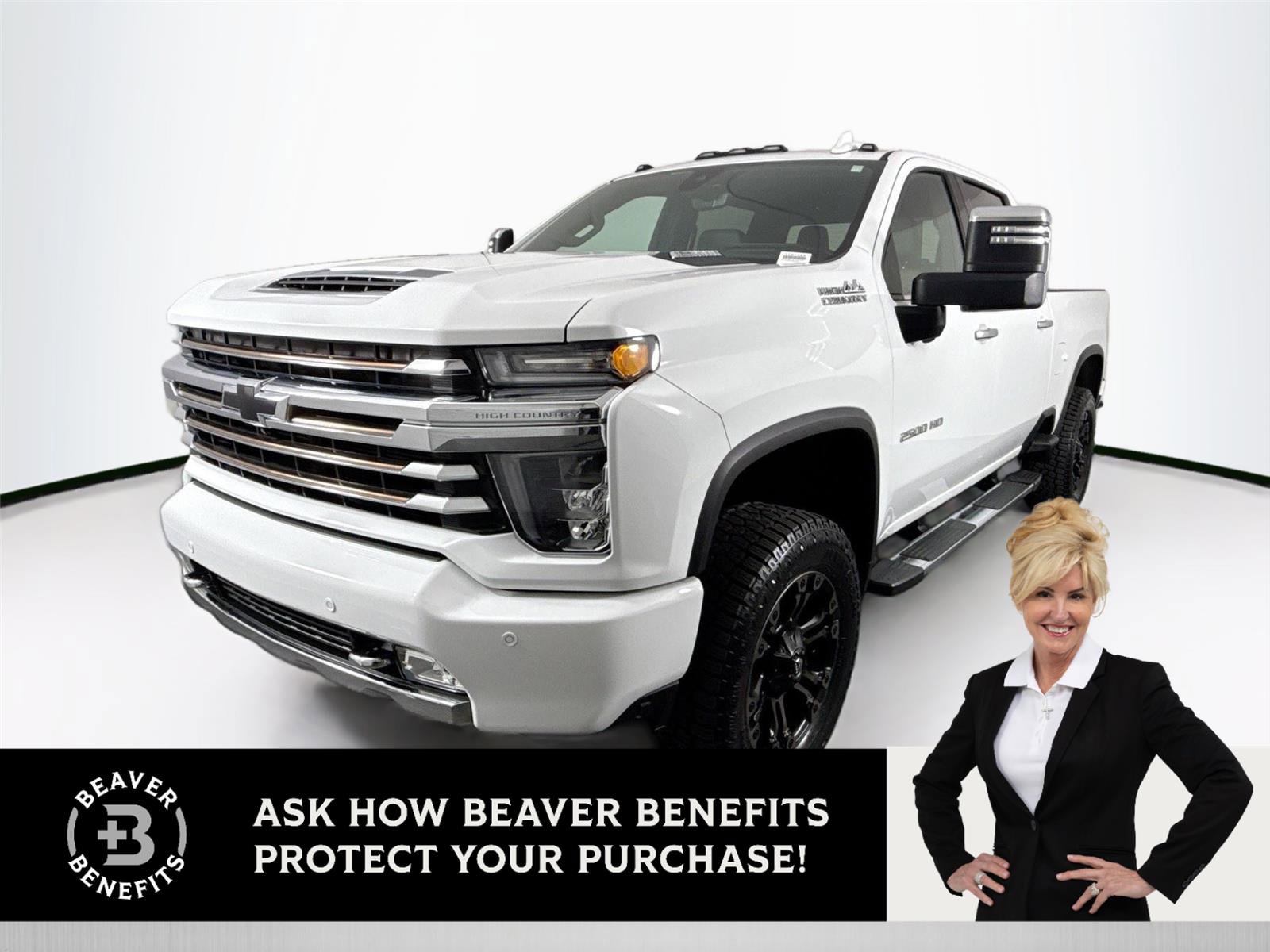 Used 2023 Chevrolet Silverado 2500 High Country w/ LPO, Hitch Package