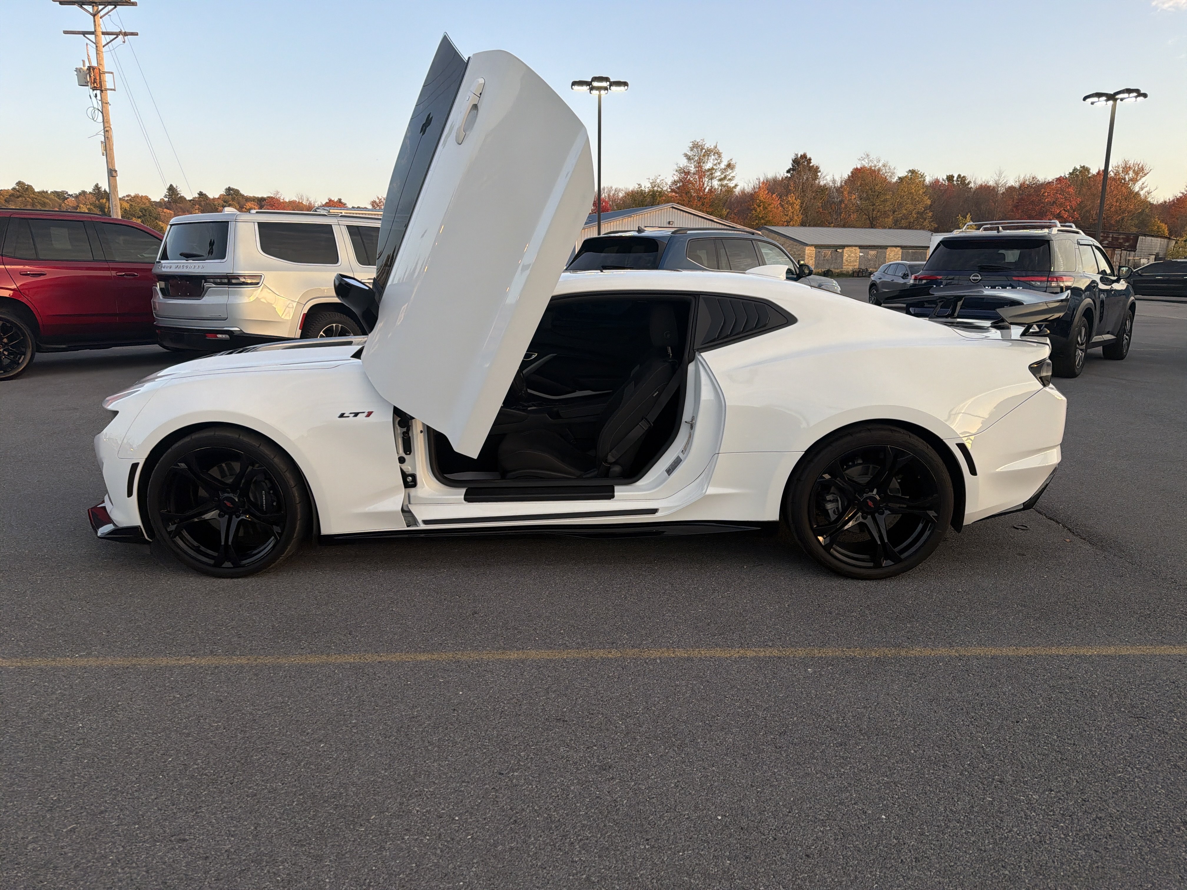 Used 2023 Chevrolet Camaro LT w/ RS Package RWD image 12