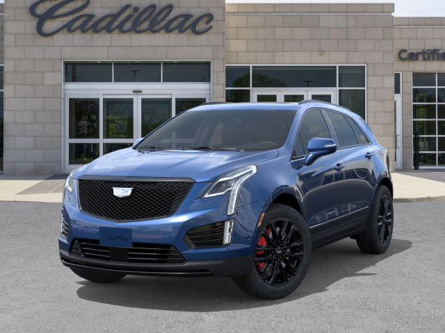 New 2026 Cadillac XT5 Sportv w/ LPO, Onyx Lite Package AWD/4WD image 6