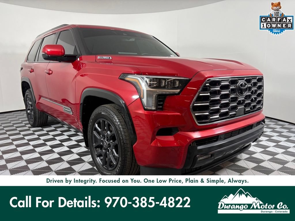 Certified 2025 Toyota Sequoia Platinum AWD/4WD image 5