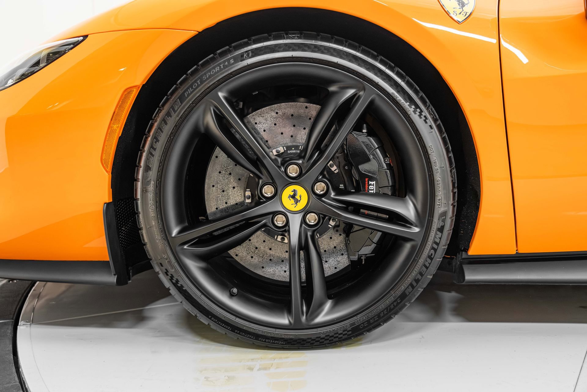 Certified 2024 Ferrari 296 GTS RWD image 15