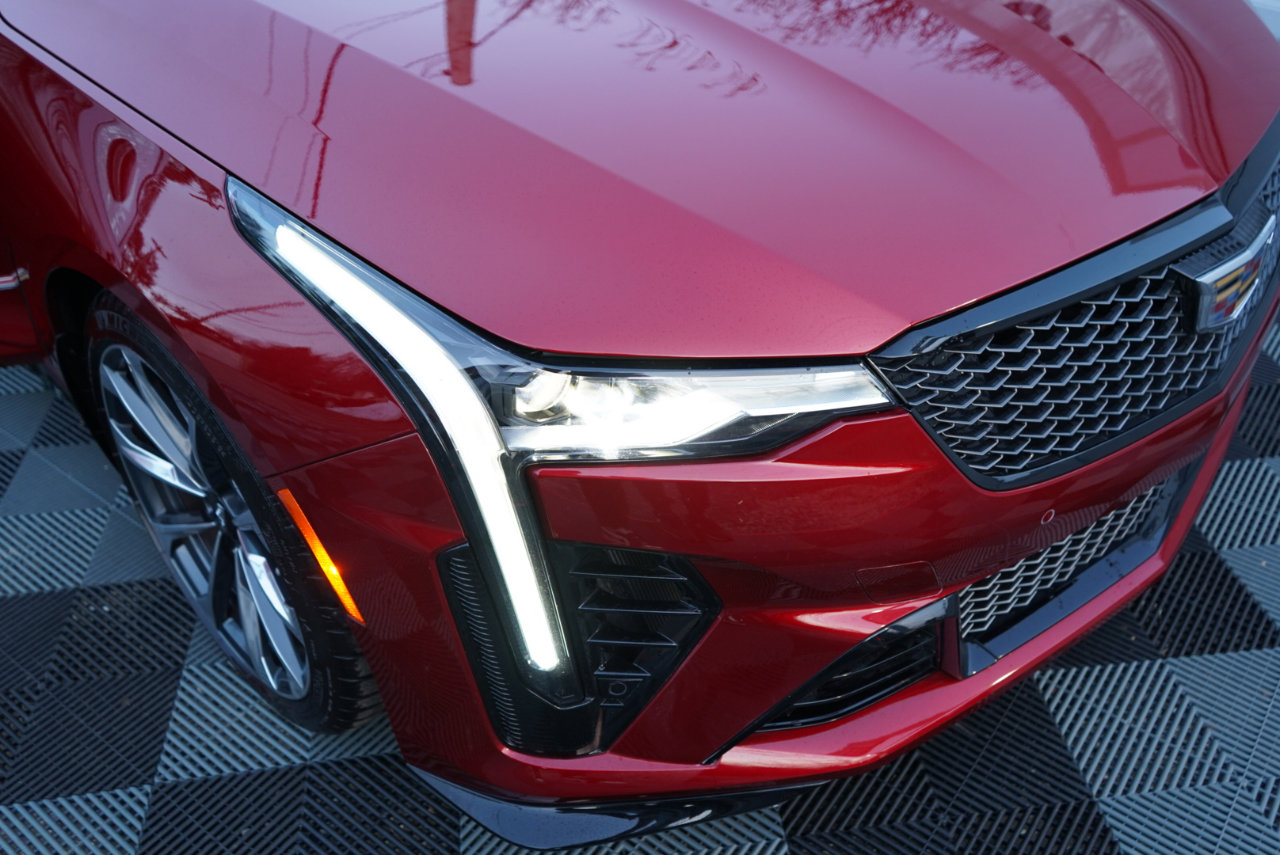 Used 2023 Cadillac CT4 V Blackwing w/ Driver Assist Package image 88