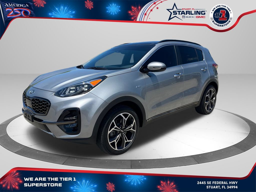 Used 2022 Kia Sportage SX