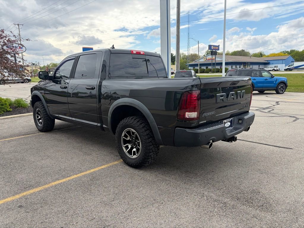 Used 2016 RAM 1500 Rebel w/ Luxury Group AWD/4WD image 7