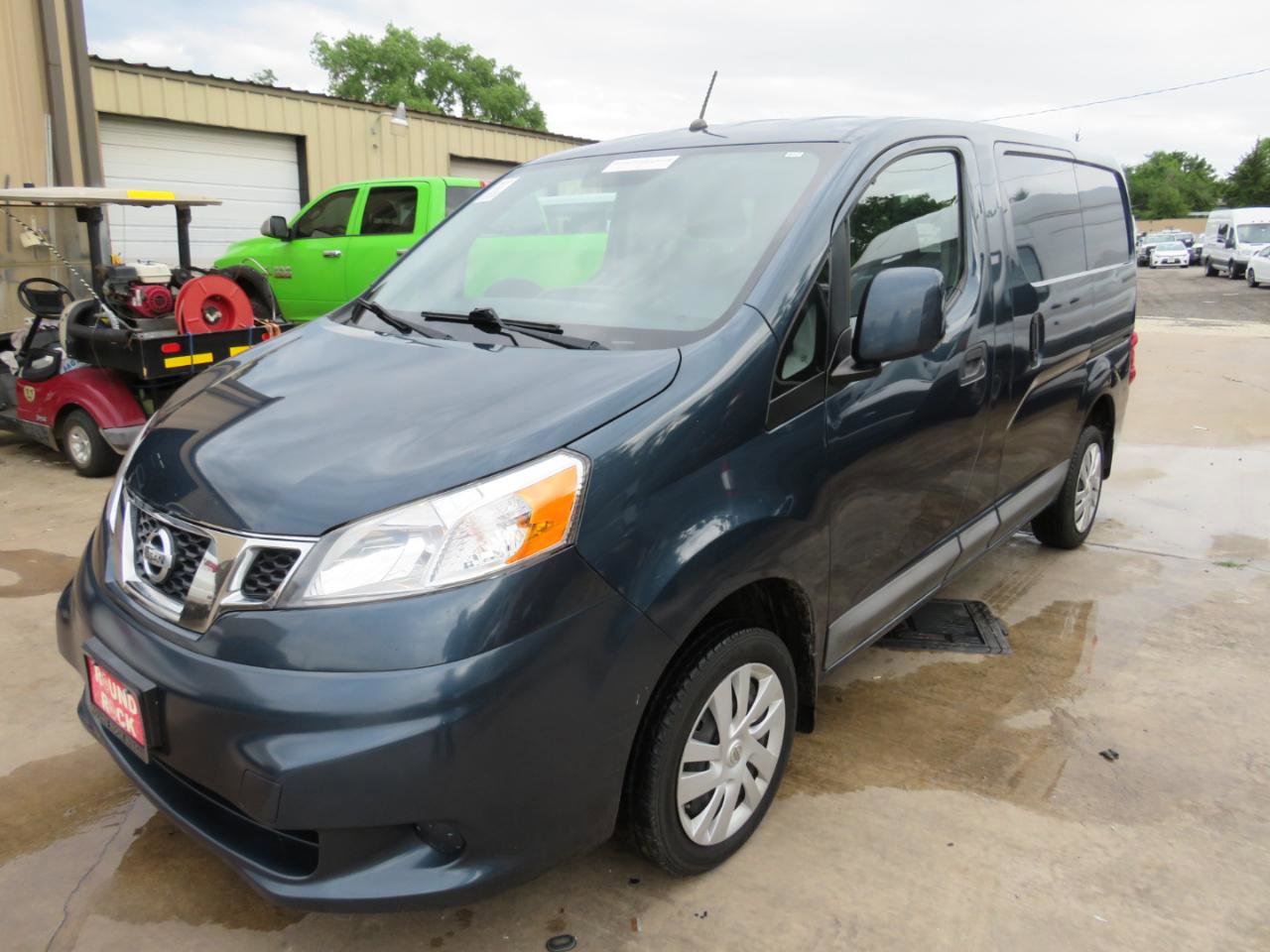 Used 2017 Nissan NV200 SV w/ Back Door Glass Package image 1