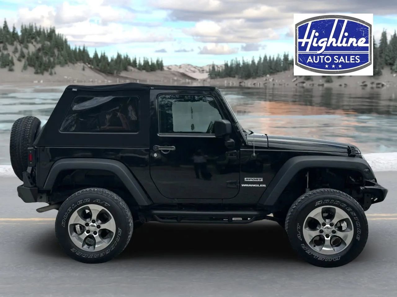 Used 2017 Jeep Wrangler Sport AWD/4WD image 8