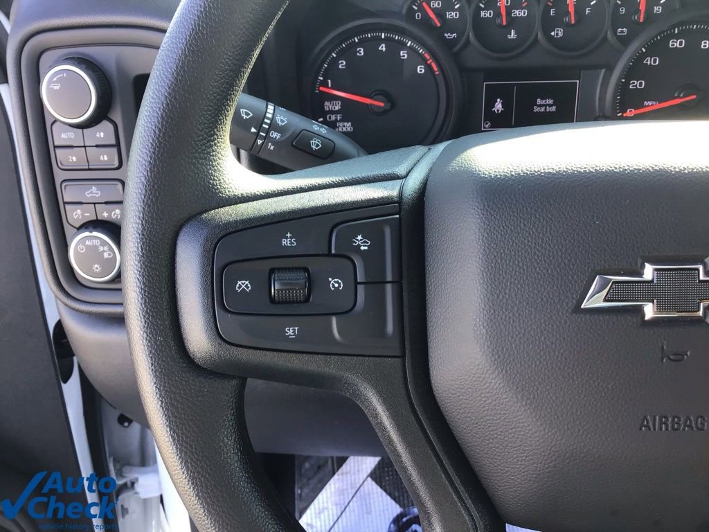 Used 2026 Chevrolet Silverado 1500 Custom Trail Boss w/ Turbomax Blackout Package image 30