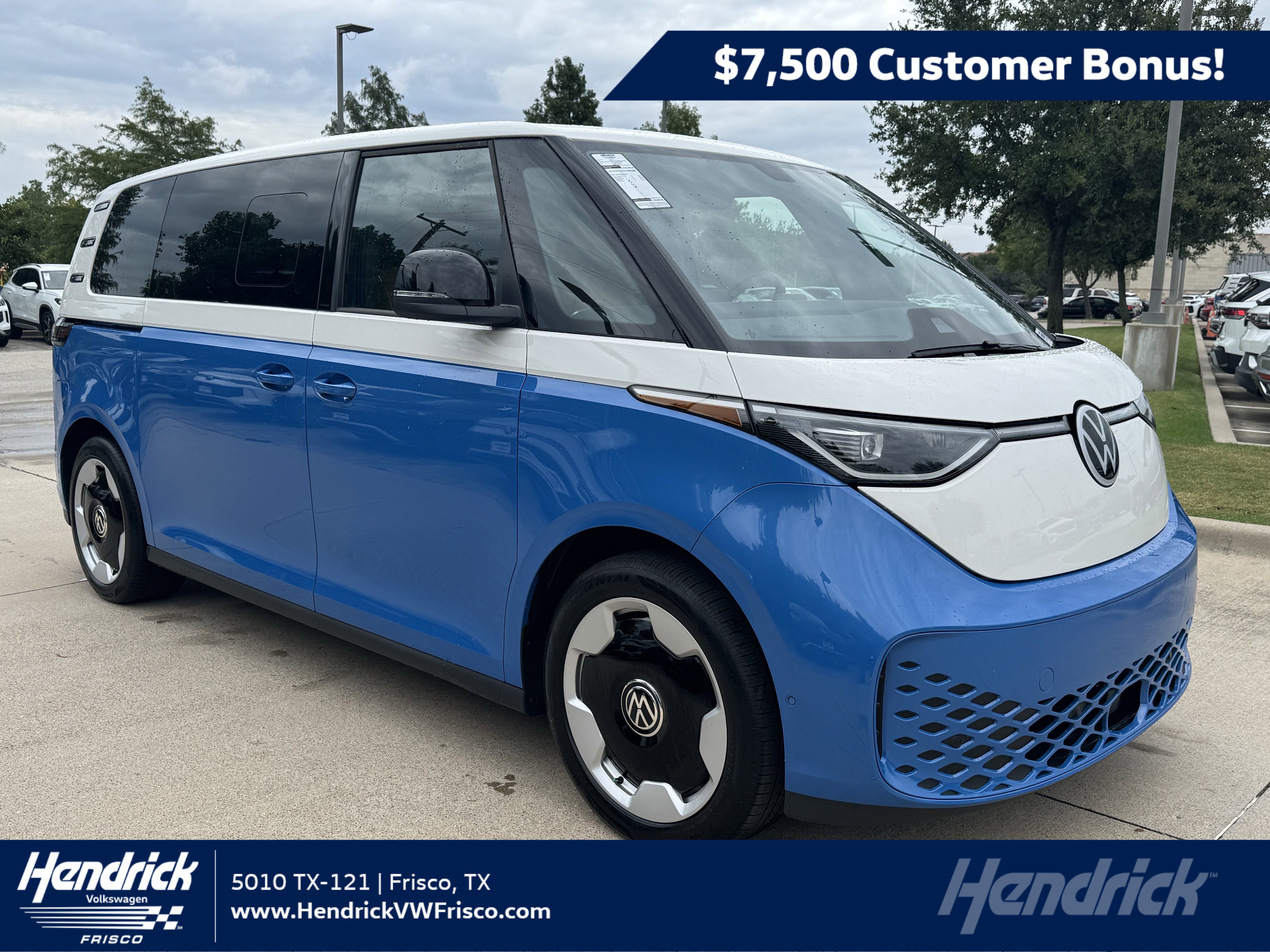 New 2025 Volkswagen ID. Buzz Pro S image 1