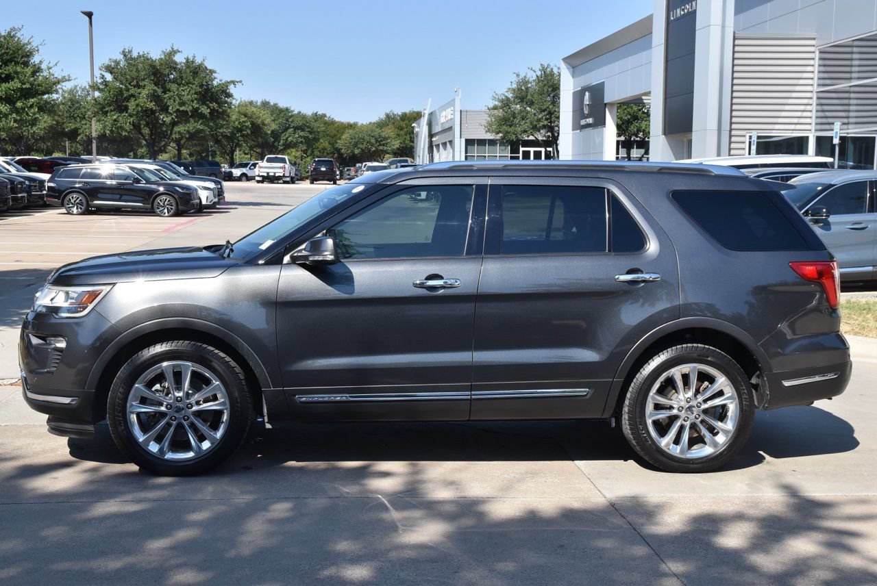 Used 2018 Ford Explorer Limited FWD image 12