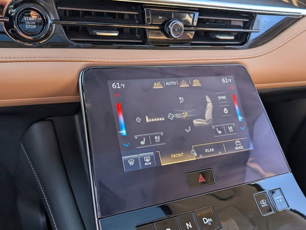 Used 2025 INFINITI QX80 Luxe image 23