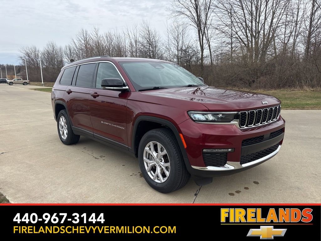 Used 2021 Jeep Grand Cherokee L Limited image 11