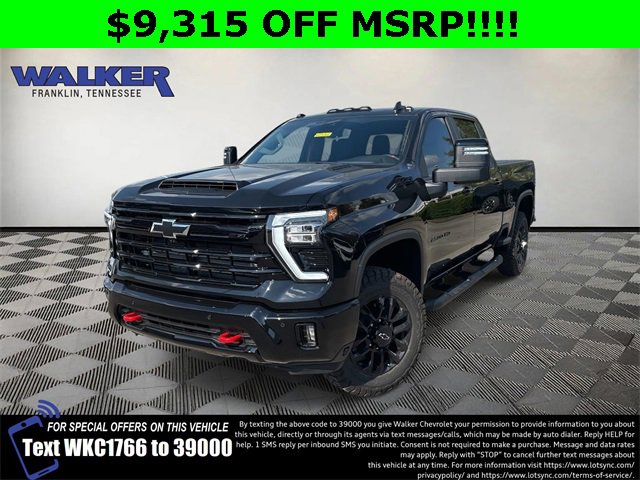 New 2025 Chevrolet Silverado 2500 LT w/ Trail Boss Package