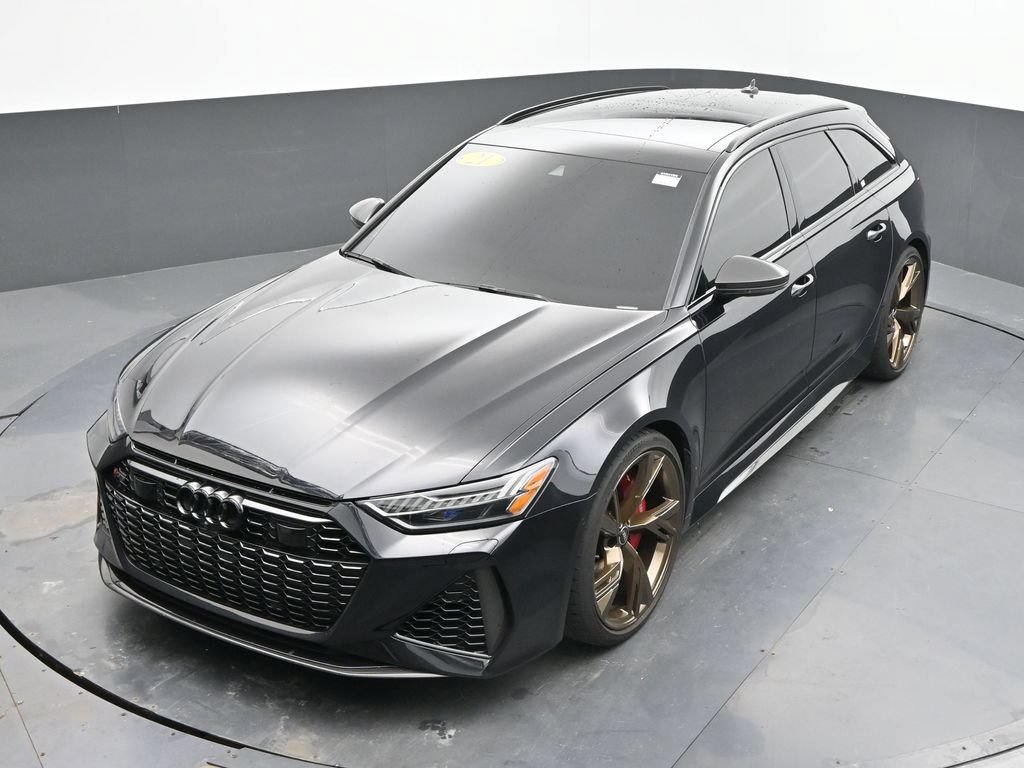 Used 2021 Audi RS 6 AWD/4WD image 40