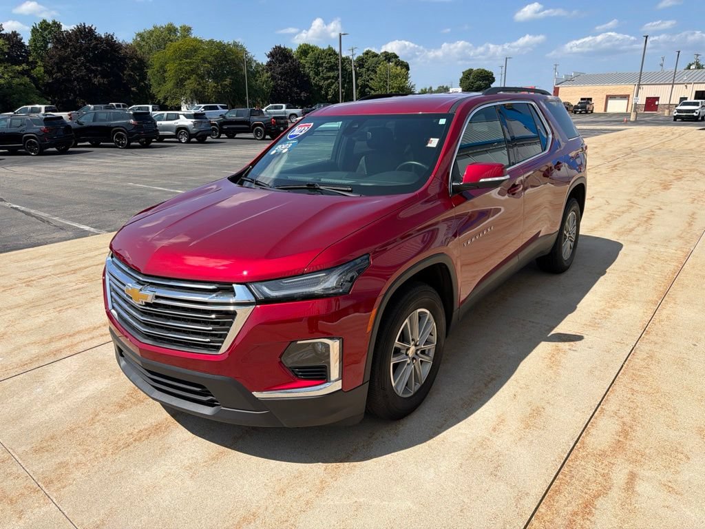 Certified 2023 Chevrolet Traverse LT w/ LPO, Floor Liner Package AWD/4WD image 6