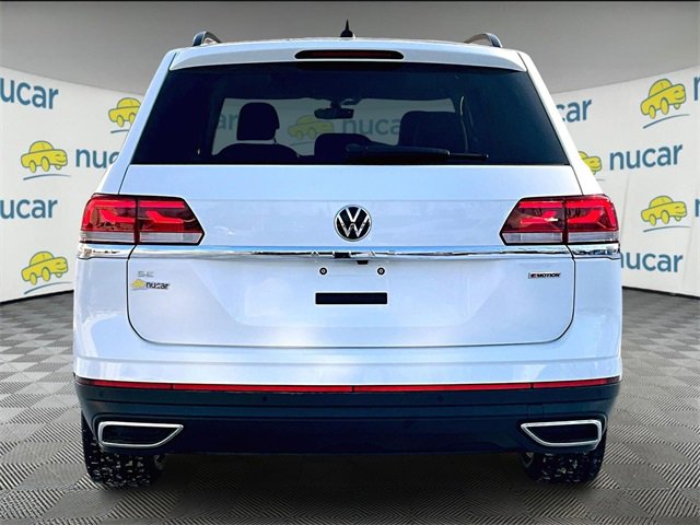 Used 2022 Volkswagen Atlas SE image 4