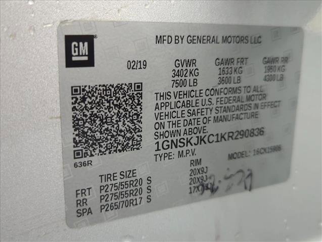 Used 2019 Chevrolet Suburban Premier image 27