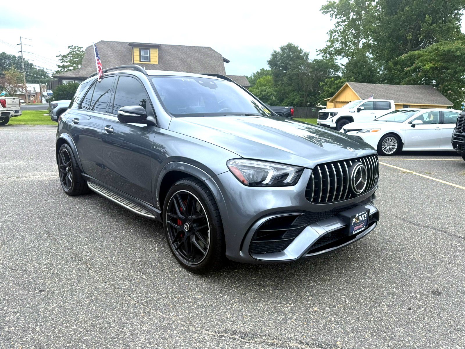 Used 2021 Mercedes-Benz GLE 63 AMG S