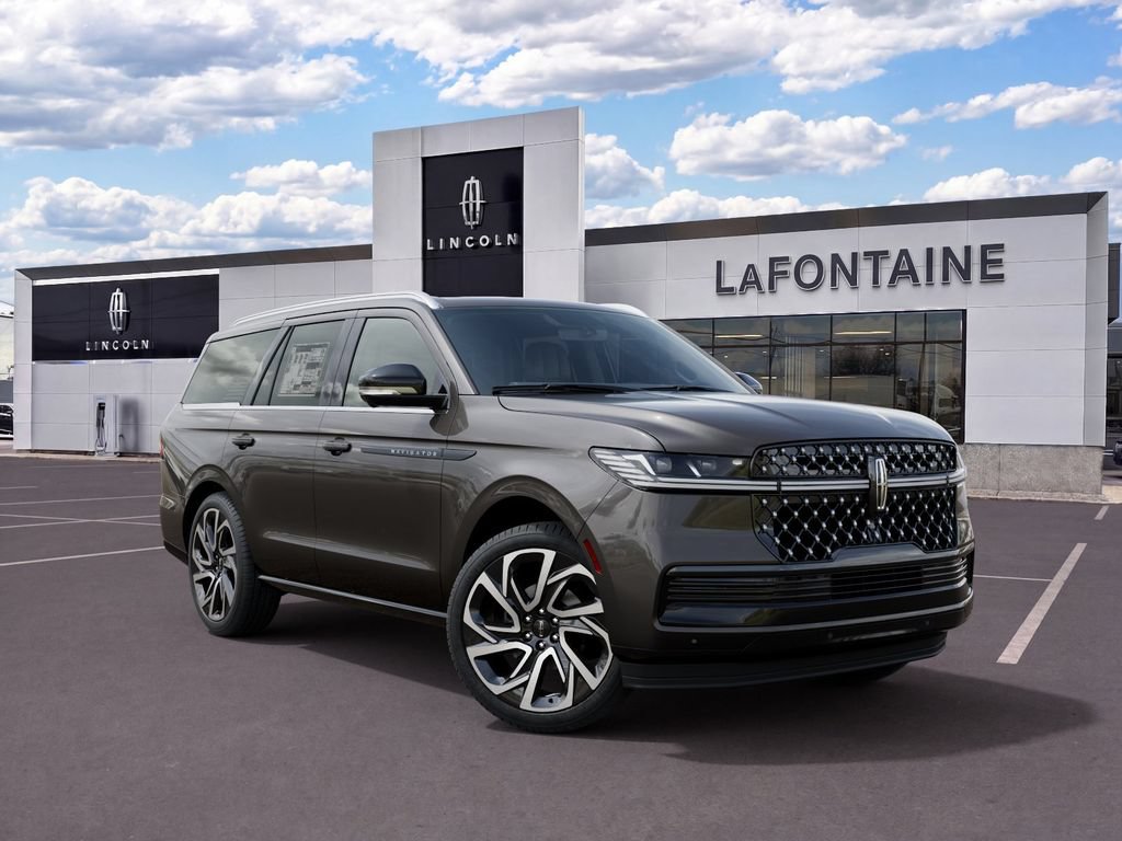 New 2027 Lincoln Navigator Black Label AWD/4WD image 4