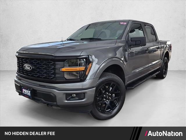 Used 2025 Ford F150 STX w/ STX Black Appearance Package AWD/4WD image 1