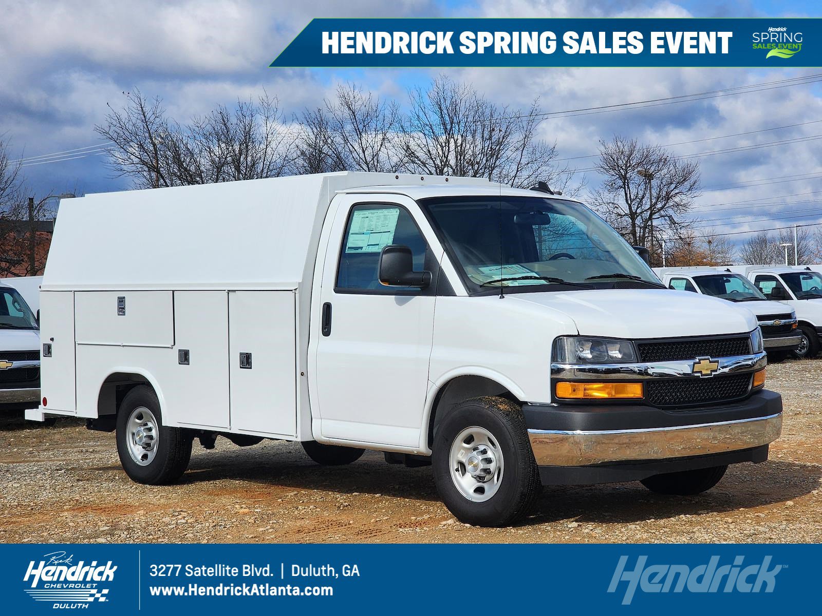 New 2025 Chevrolet Express 3500 w/ Power Convenience Package RWD image 1