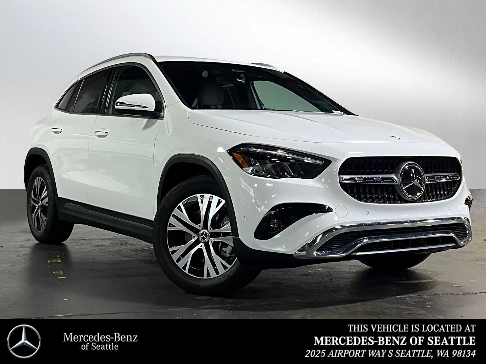 Certified 2025 Mercedes-Benz GLA 250 4MATIC image 1