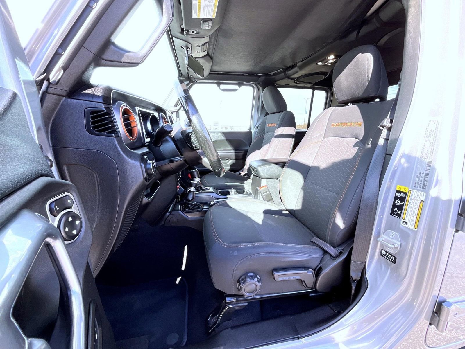 Used 2021 Jeep Gladiator Mojave w/ LED Lighting Group image 10