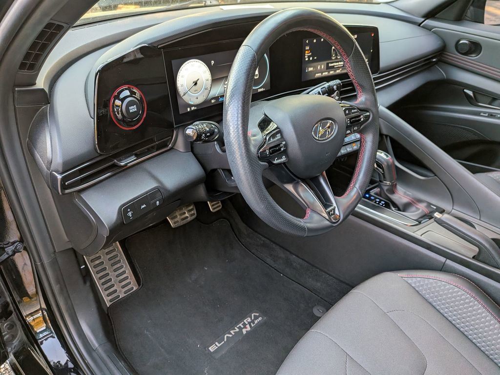 Used 2023 Hyundai Elantra N Line image 30