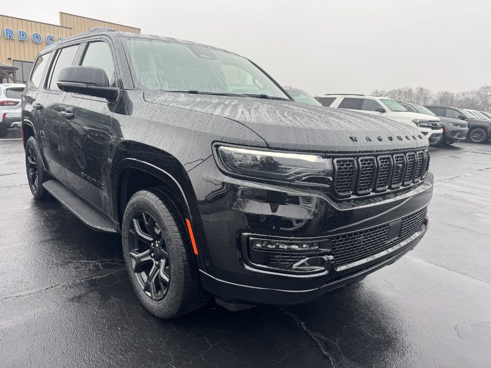 New 2025 Jeep Wagoneer Series II w/ Convenience Group I AWD/4WD image 4