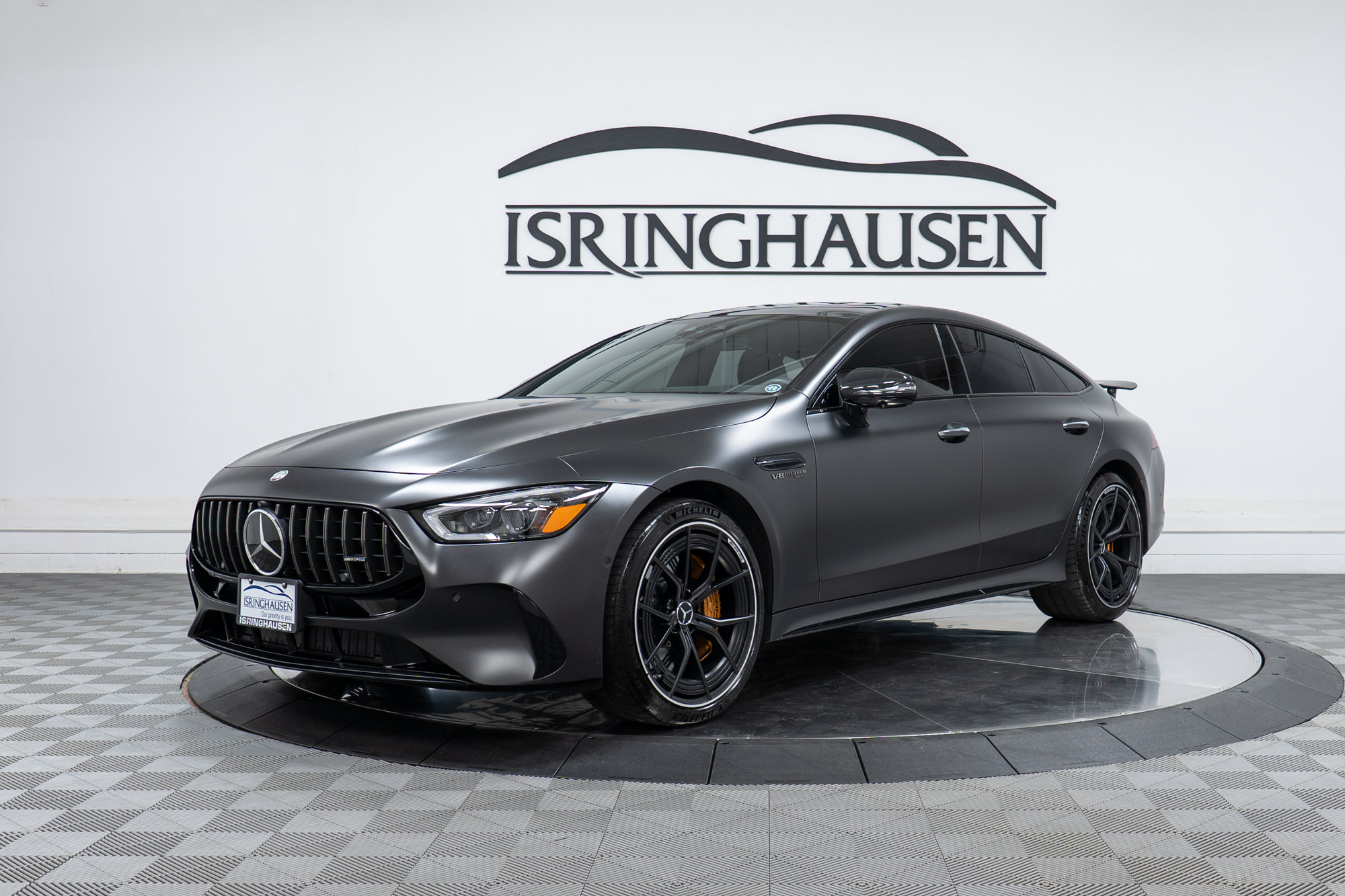 Certified 2024 Mercedes-Benz AMG GT 63