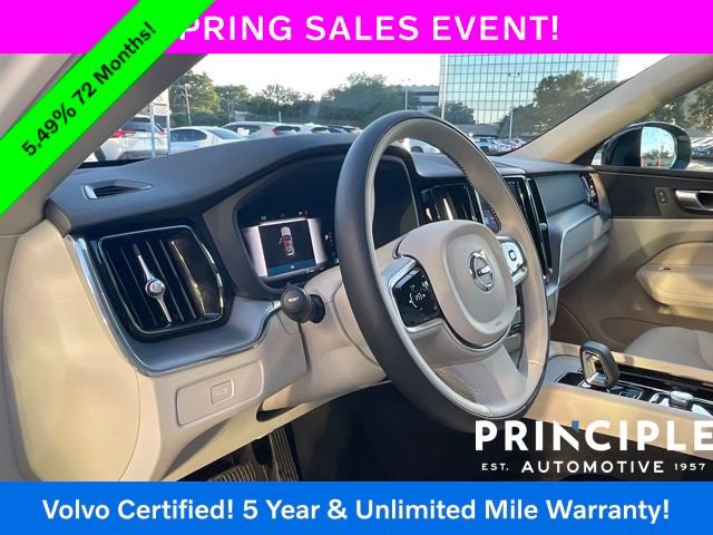 Certified 2024 Volvo XC60 B5 Core w/ Protection Package Premier AWD/4WD image 16