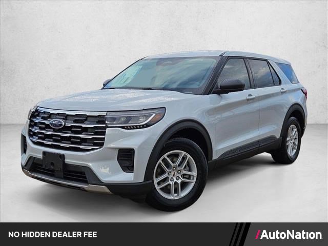 New 2026 Ford Explorer Active