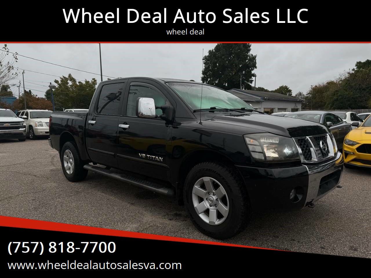 Used 2005 Nissan Titan LE w/ (T01) Tow Pkg