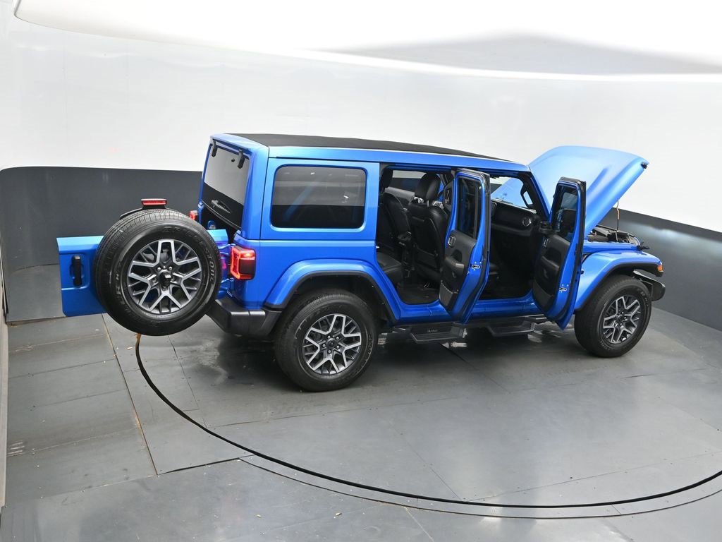 Used 2024 Jeep Wrangler Sahara w/ Technology Group image 52