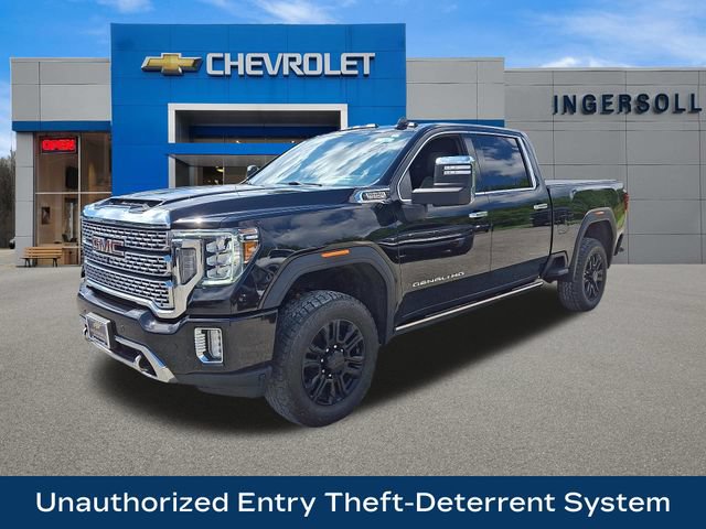 Used 2021 GMC Sierra 2500 Denali w/ Denali Ultimate Package AWD/4WD image 36