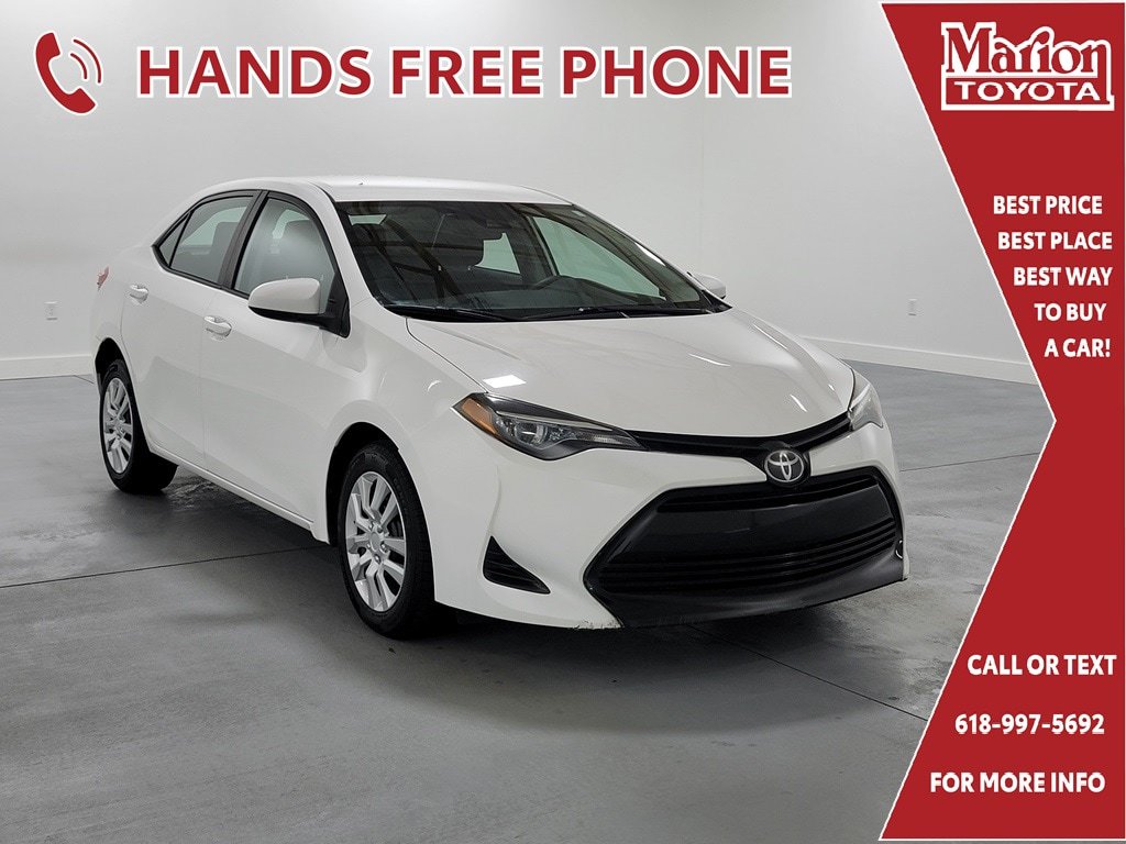 Used 2019 Toyota Corolla LE FWD image 1